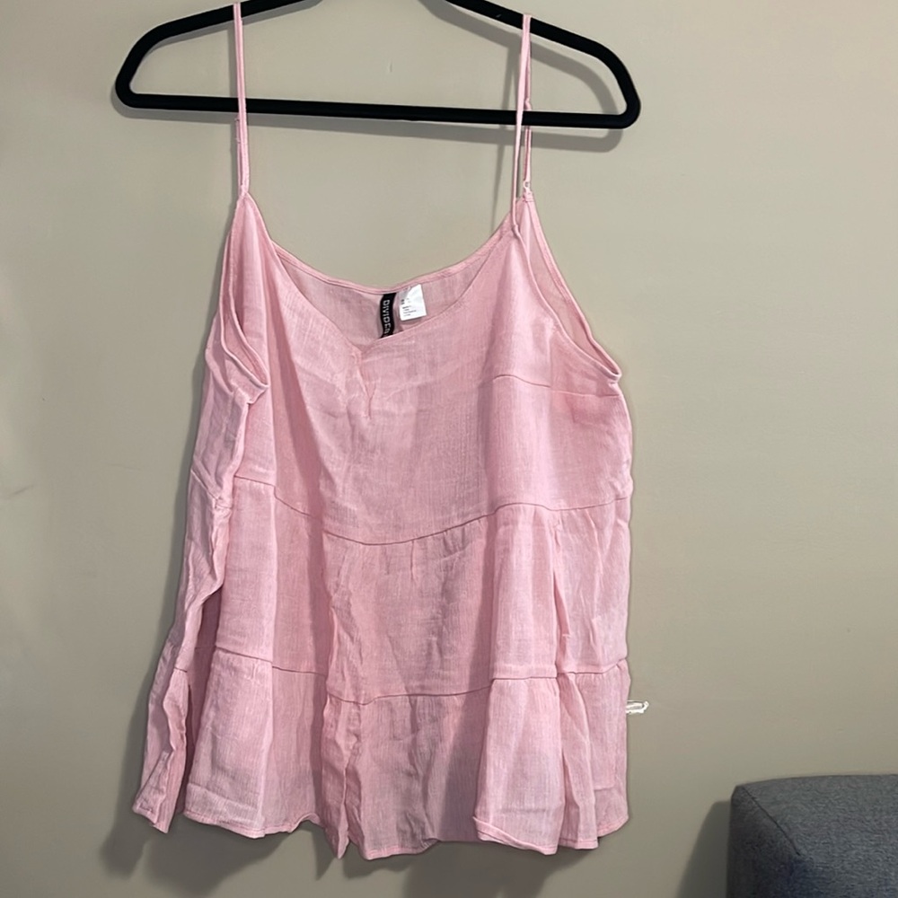 H&m pink top